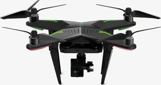 黑色无人机免抠