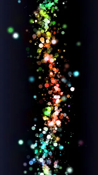 酷炫光点H5背景高清