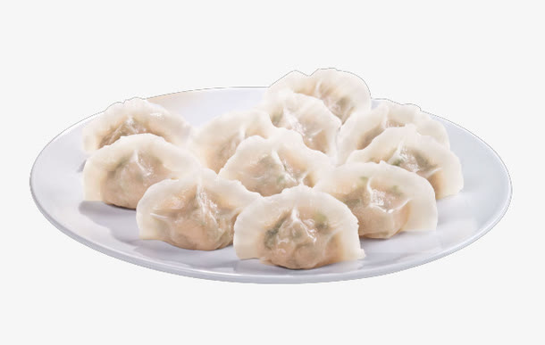 饺子矢量图免抠