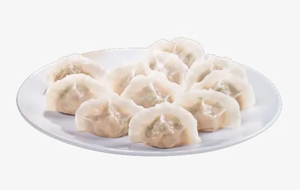 饺子矢量图免抠