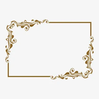 古典花纹免抠