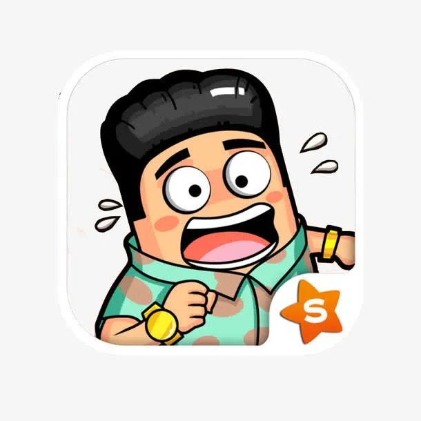 土豪头像免抠