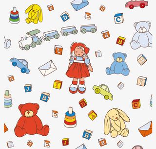 卡通少儿元素免抠