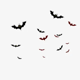 万圣节蝙蝠免抠