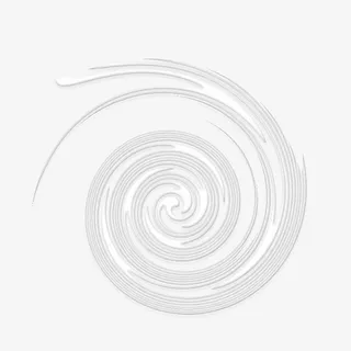 旋转牛奶 漩涡 白色免抠