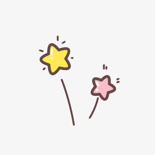 变化的流星花火免抠