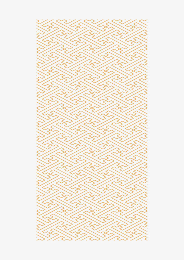 底纹迷宫花纹元素免抠