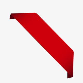 红色促销活动标签免抠