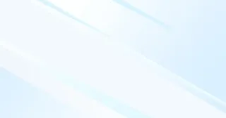 蓝色色块简约北京线条免抠