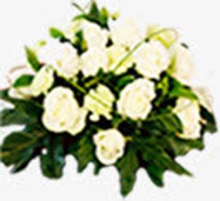 森系梦幻婚礼路引T台图片免抠