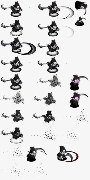 Q版手游特效免抠