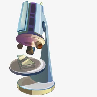 矢量研究器材免抠