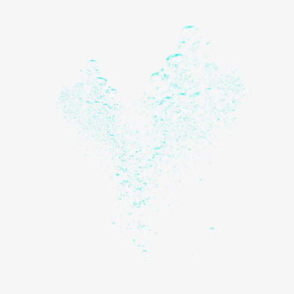 漂浮水珠免抠