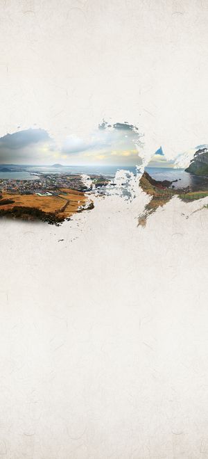 旅游攻略海报背景素材高清