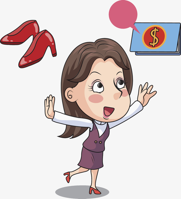 销售美女免抠