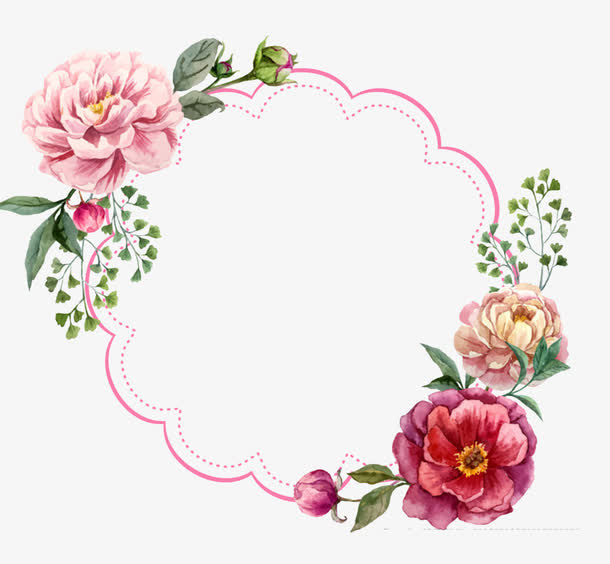 花边免抠
