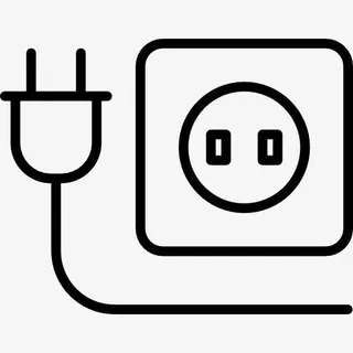 插座和插头图标免抠