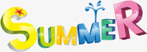 夏天Summer免抠