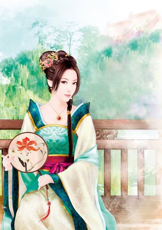 绝世逆女小说封面免抠