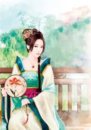 绝世逆女小说封面免抠