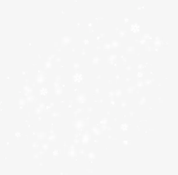 雪花免抠漂浮其他元素