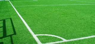 绿色足球场清新背景高清