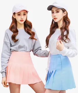 双胞胎美女模特png免抠