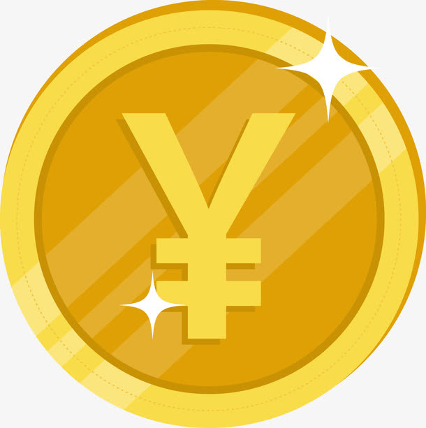 金色矢量金融图标免抠手绘/卡通卡通元素
