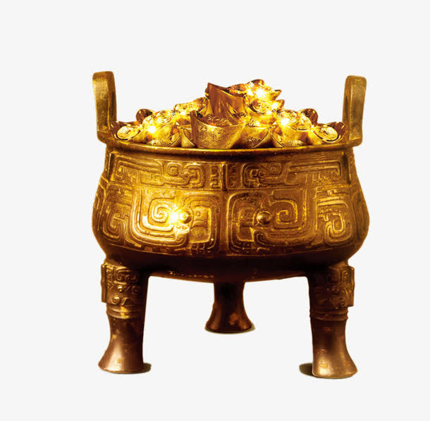 黄金鼎免抠