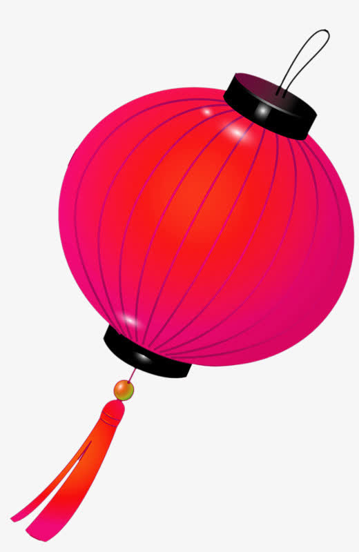 红色灯笼免抠