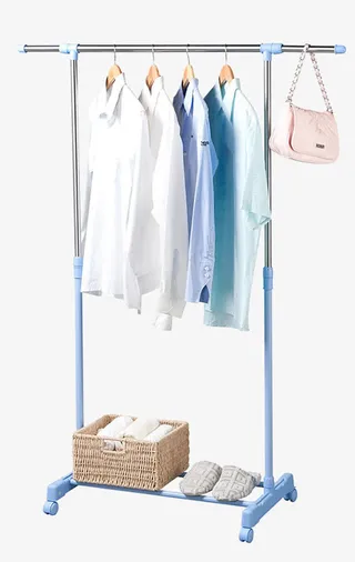 家用晾衣架免抠