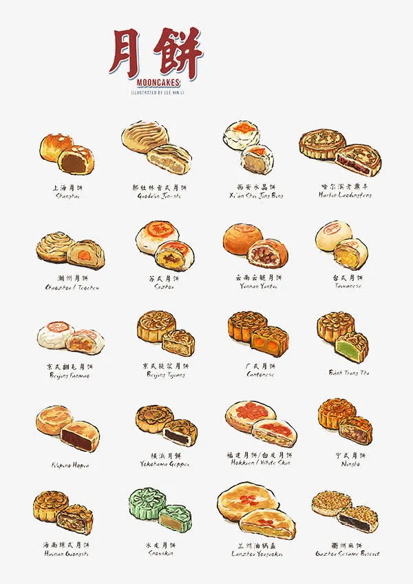 月饼免抠