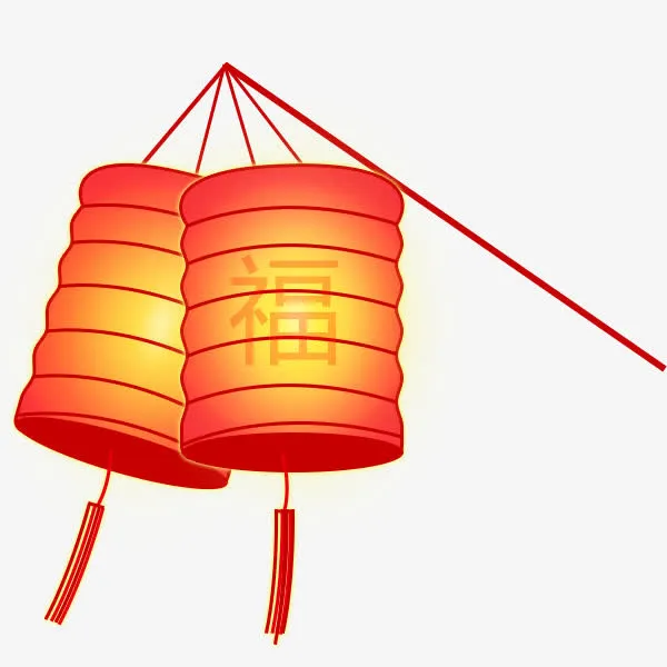 卡通灯笼免抠