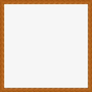 木质方形边框免抠