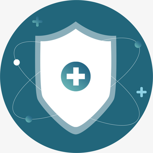 盾牌-保卫-防护免抠