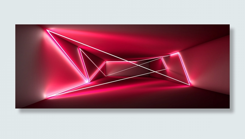 红色科技背景高清