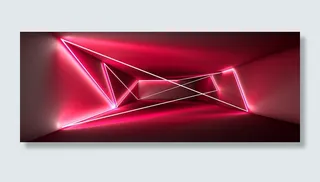 红色科技背景高清