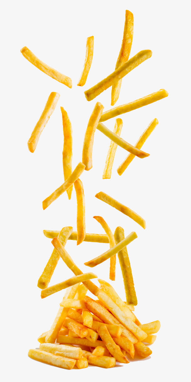 高清薯条免抠