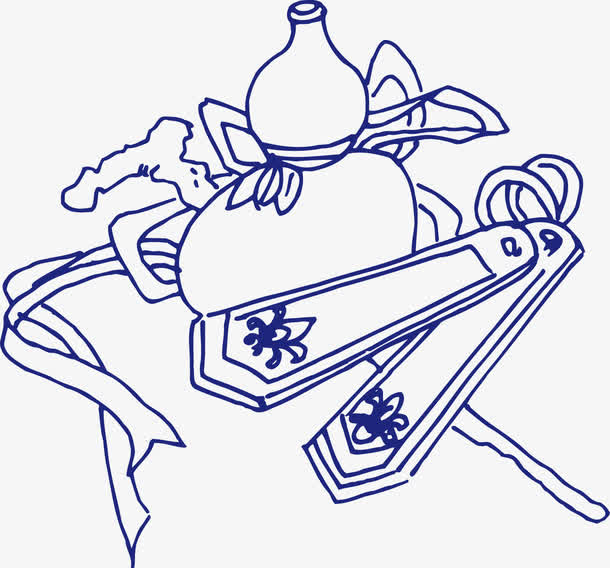 古典装饰底纹免抠