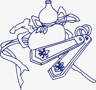 古典装饰底纹免抠