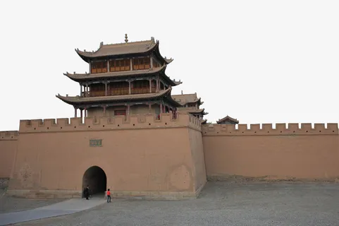 恢弘大气旅游塞外免抠图免抠