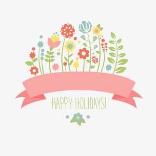 卡通小清新女神节装饰免抠