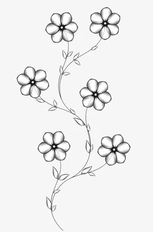 鲜花装饰免抠
