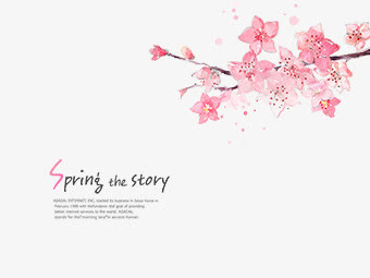 水彩花卉素材免抠