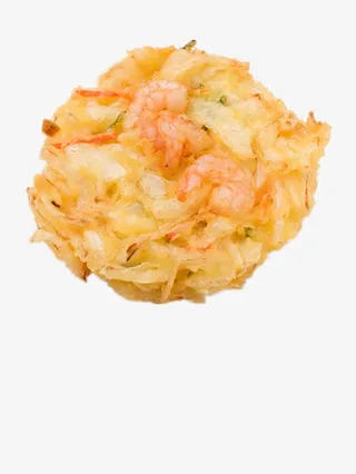 油炸虾饼免抠