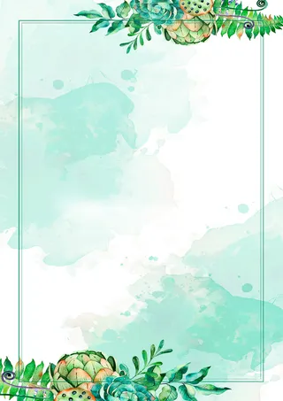 春天初夏小清新新品上新海报背景素材高清