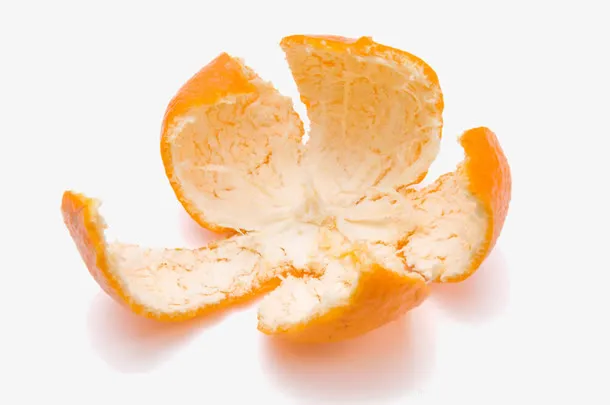 橘子皮图片免抠