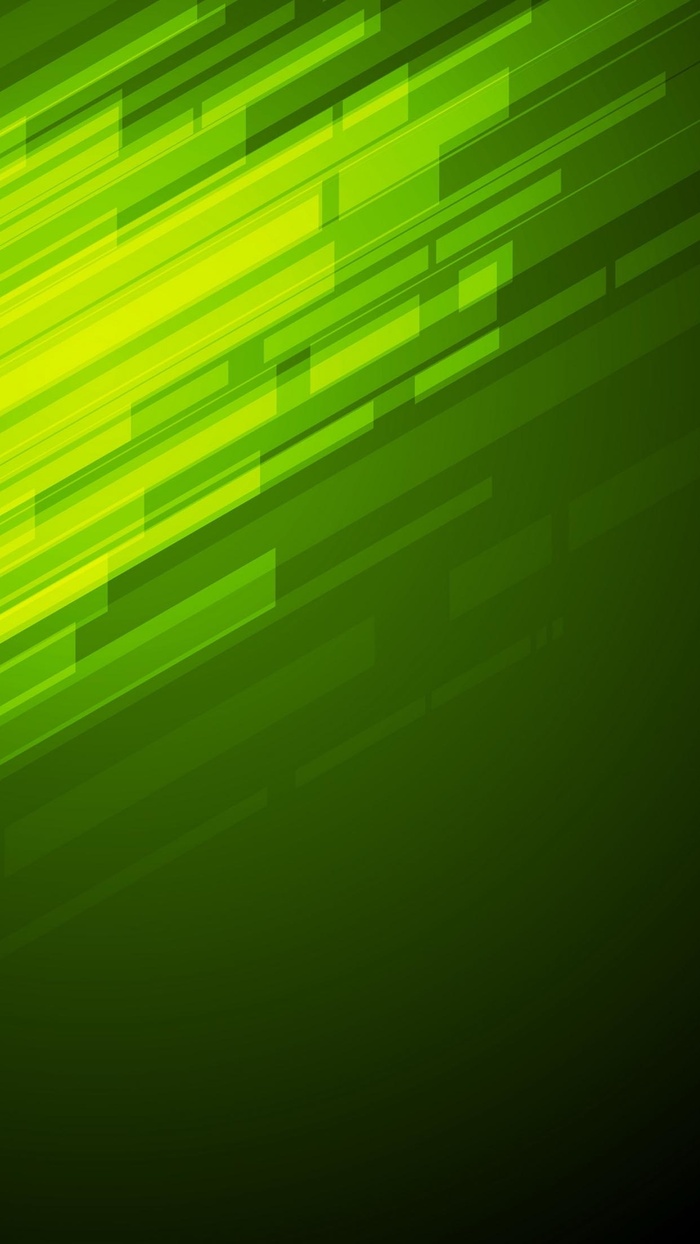 绿色科技光影H5背景高清