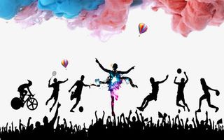 激情运动会免抠