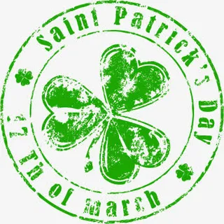 桃心三叶草样式招聘海报免抠